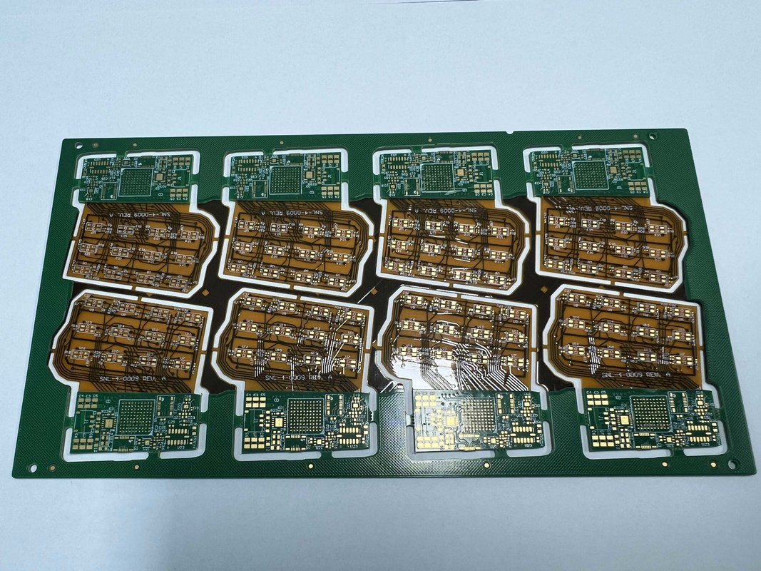 4 Layer 3. Foldable Rigid-Flexible PCB The Ultimate Choice for High Standards