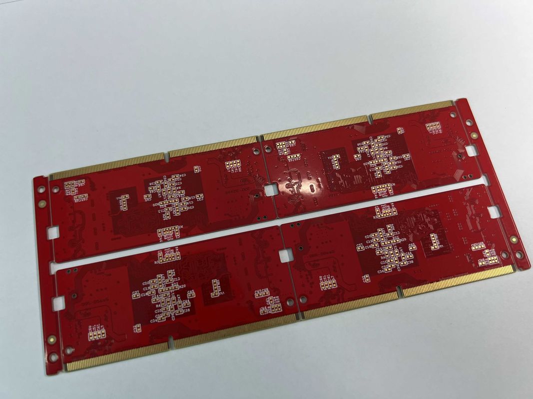 12OZ 銅重量 多層PCB板 適用のための浸透金表面と浸透銀表面