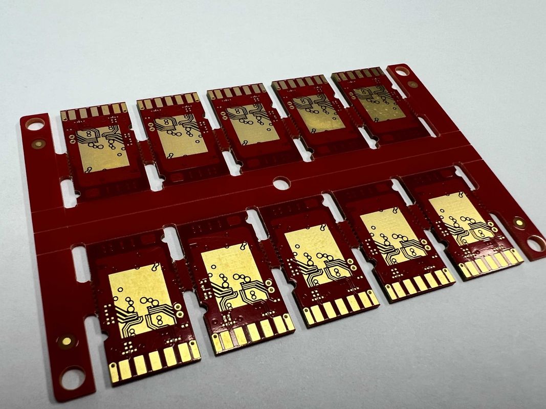 0.2mm-6.0mm 厚さ 多層PCBボード 多層阻力と銅厚さ0.5oz-6oz