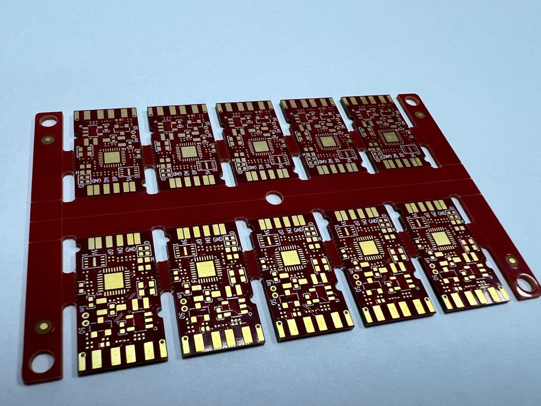 調整可能な多層PCBボード 銅重量12OZ 厚さ0.2mm-6.0mm