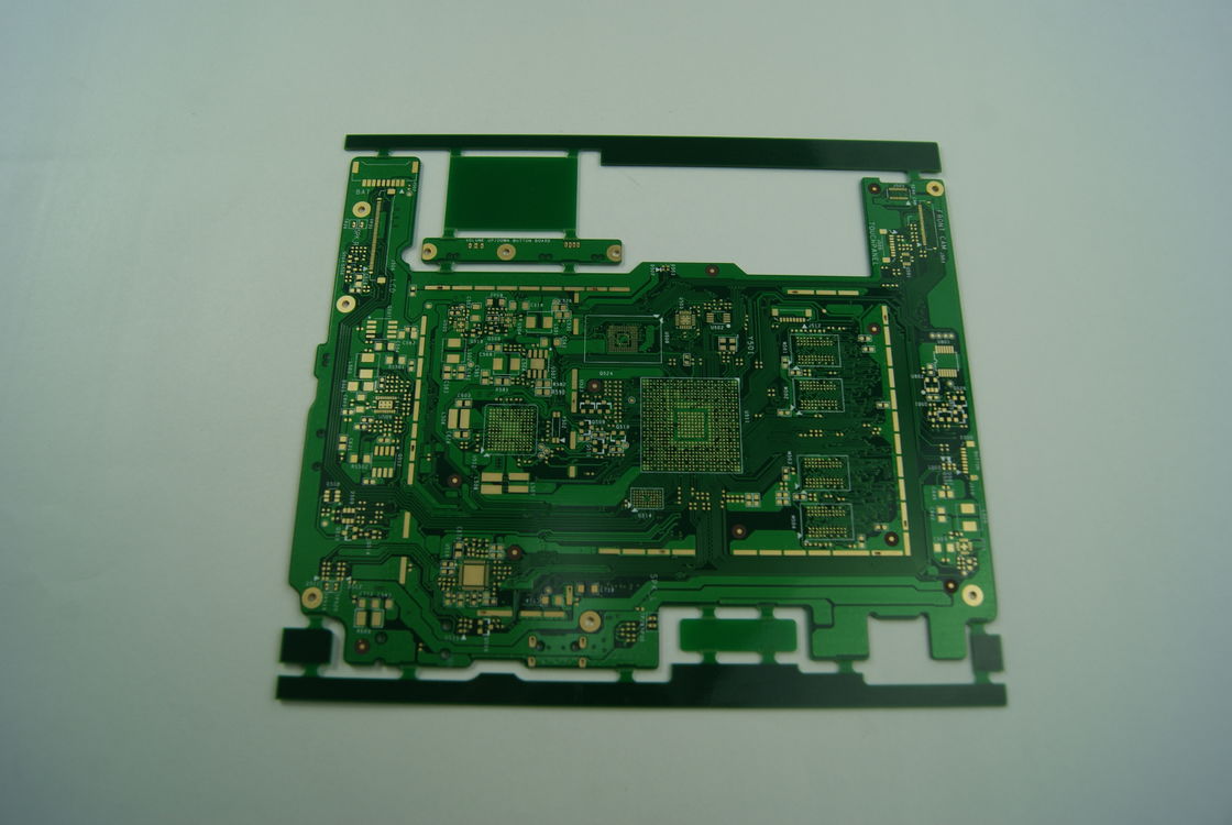 1.oz 最終フォイル外部カスタムPCB多層PCBボード、特殊要件インピーダンス制御テスト用