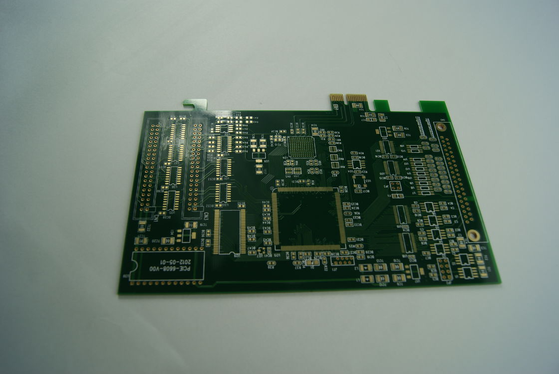 カスタムPCB多層PCBボード 0.4mm厚みと4L-28L層性能