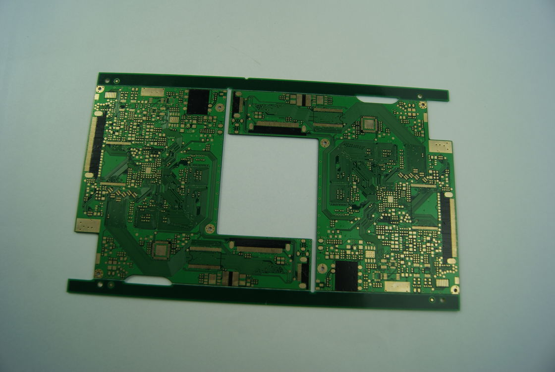 1.オンス最終フォイル外層ダブルレイヤーPCBボード、厚さ0.4mm、白黒レジェンド