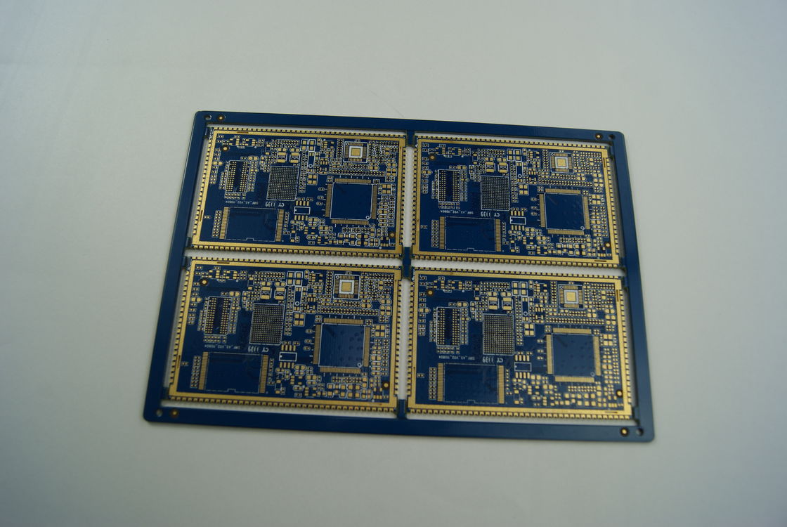 最終フォイル外部1オンス多層PCB、信頼性と耐久性のためのイマージョン金めっき設計