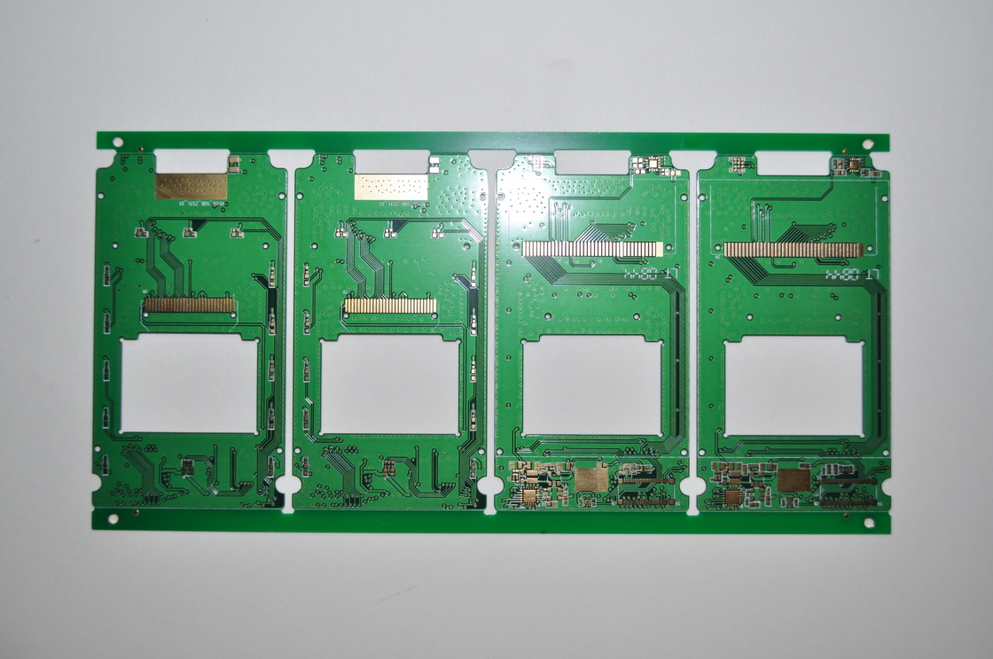 電子機器用35um銅仕上げ、1.6mm基板厚両面PCB
