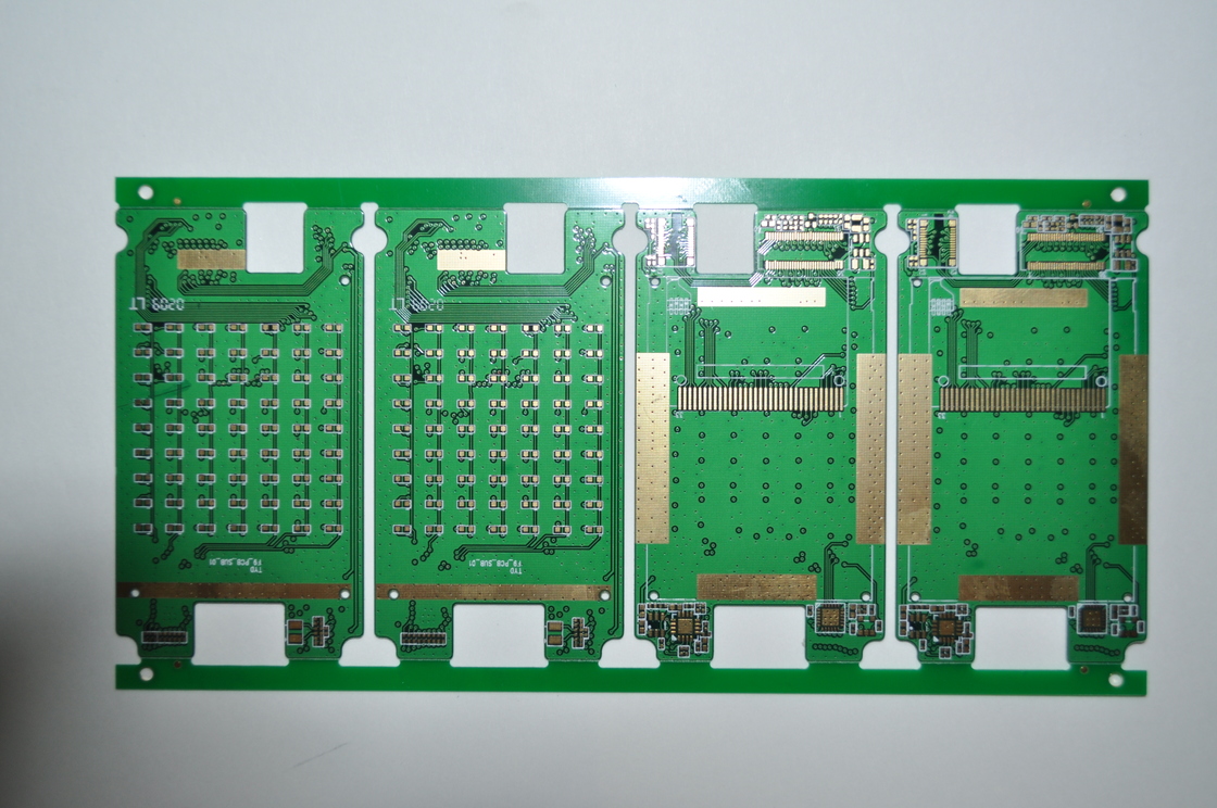 標準技術とPCB設計/PCB組み立てサービスを持つ2面PCB