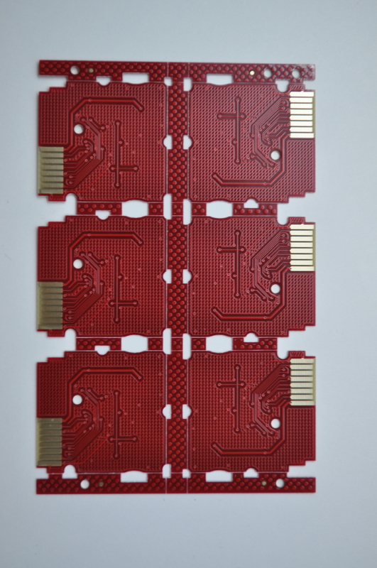 0.2mm Min. 阻力制御とOSP表面仕上げの銅の穴から二面PCB