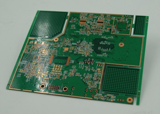 X-RAY HDI PCBボードをテストする 板厚さ 0.2mm-6.00 mm 8mil-126mil キーワード 高密度インターコネクタ