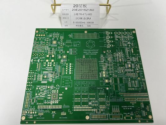 特殊要件 試験用ランプソケットと100%Eテスト 高速PCBボード