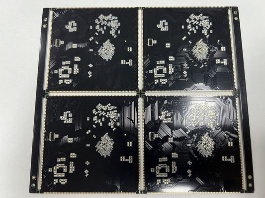 多層HDI印刷回路板 半孔ブラインド BGA 0.2mm