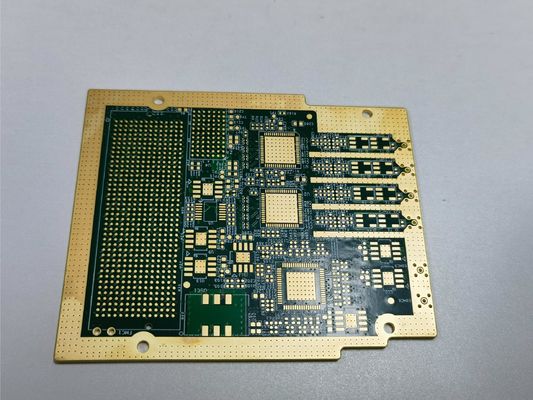 4層高密度相互接続HDI PCB, 6-32LHDIクイックターン PCB
