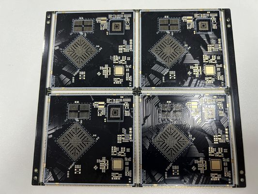 FR4 IT180 4-20 複数の阻害制御と0.1mmホールニッケルパラジウムBGA0.2mmの層HDIPCBボード