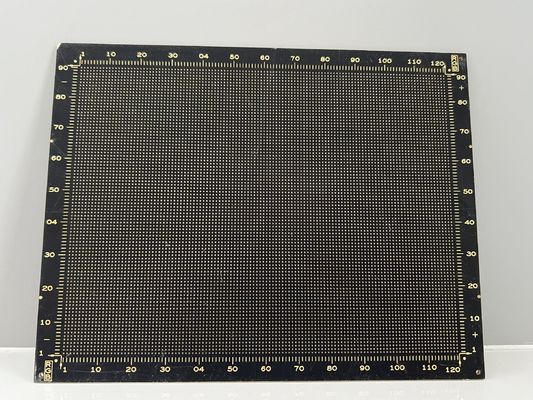 4 層 1 OZ 銅 HDI PCB 板 ランプソケットの 0.1MM ミニホールサイズ